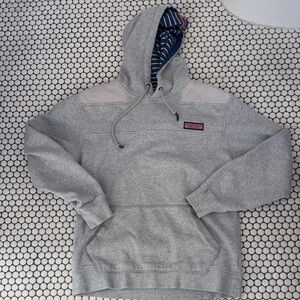 Vineyard Vines Heather Gray Hoodie